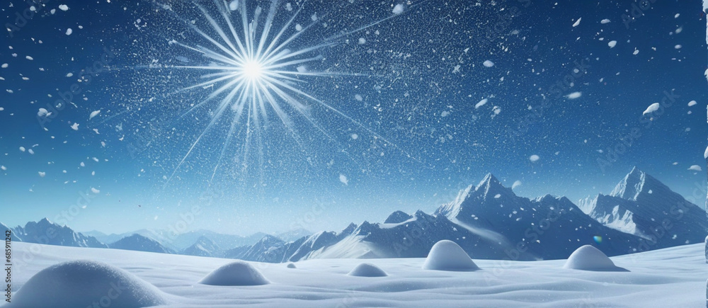 winter landscape sunny day winter landscape sunny day