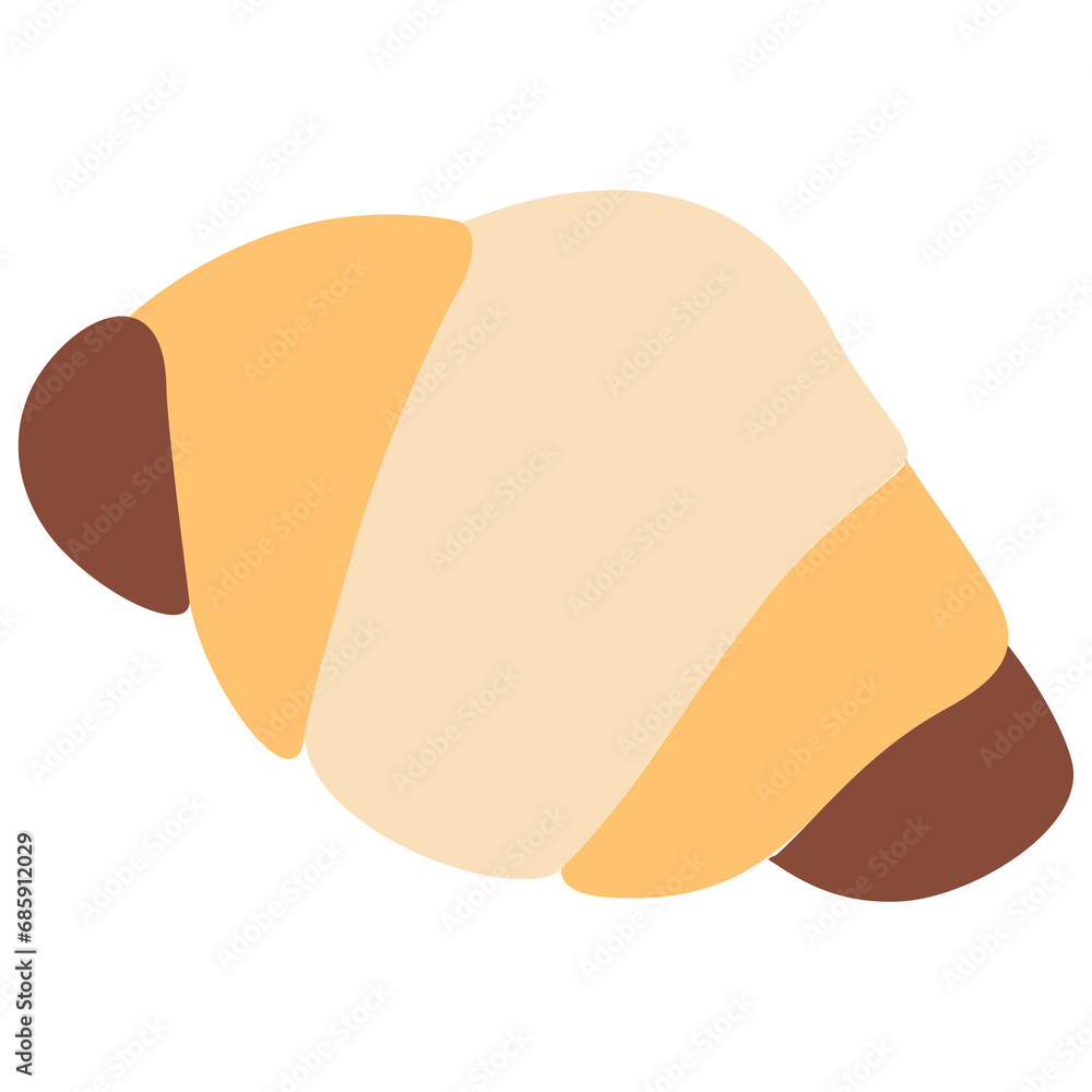 Croissant Illustration Croissant Illustration