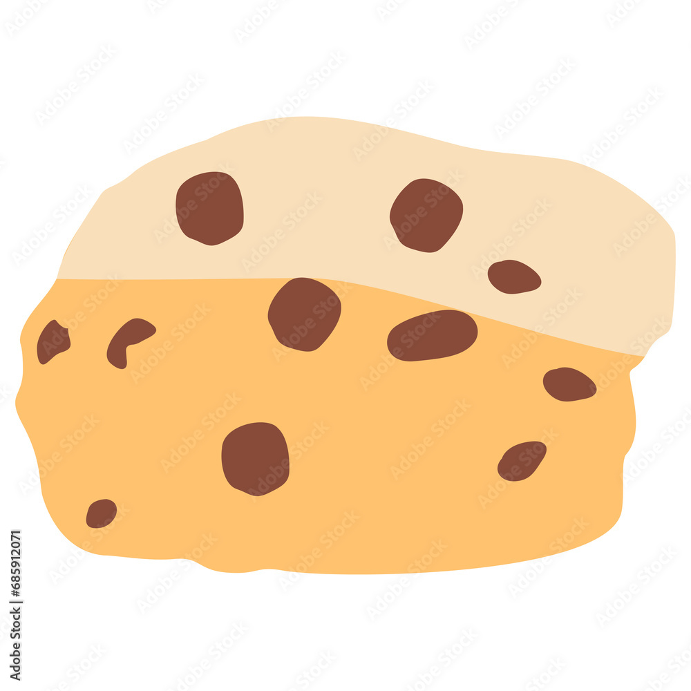 Scone Illustration Scone Illustration