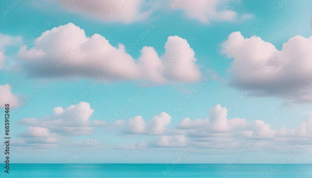 Embracing the Aesthetic Beauty of the Sky: The Captivating Palette of Clouds Paints a Picturesque Landscape.(Generative AI) Embracing the Aesthetic Beauty of the Sky: The Captivating Palette of Clouds Paints a Picturesque Landscape.(Generative AI)