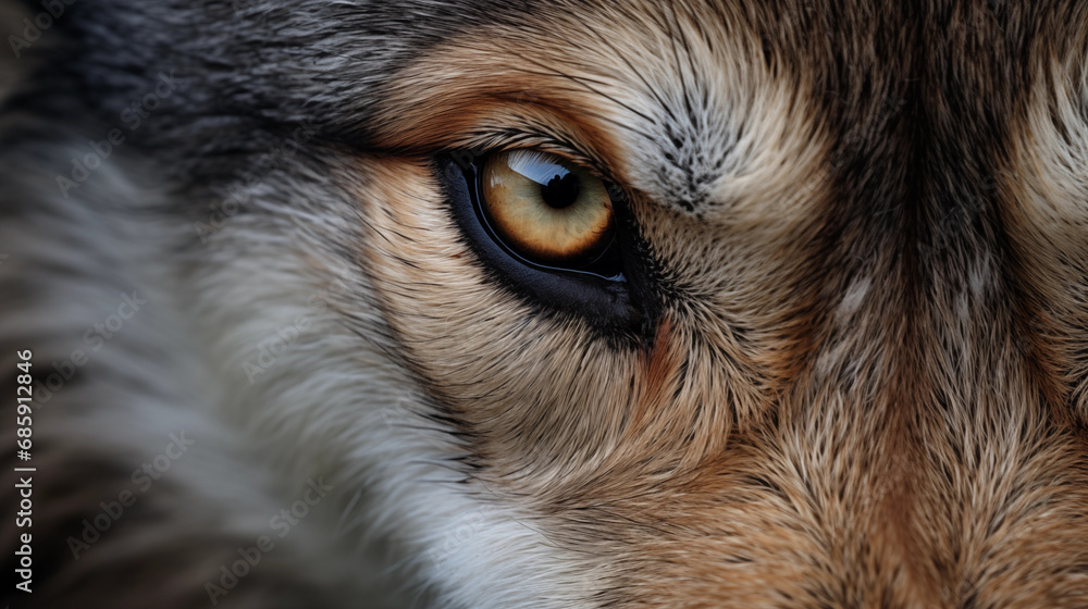 Wolf Eye, Macro