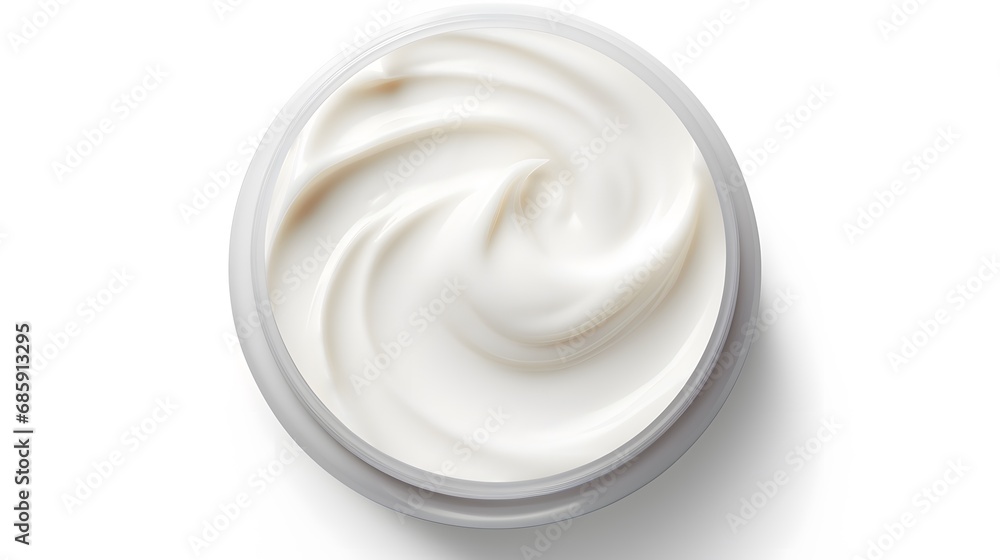 White cosmetic cream Isolated on White Background. Swatche. Grooming Products. Drop of liquid stroke With clipping path. Full depth of field. Focus stacking. White cosmetic cream Isolated on White Background. Swatche. Grooming Products. Drop of liquid stroke With clipping path. Full depth of field. Focus stacking.
