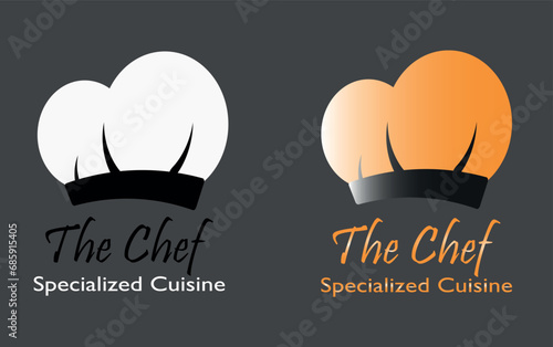 the chef specialized cuisine logo