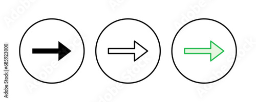 Arrow icon set. Arrow symbol. Arrow sign for your web design.