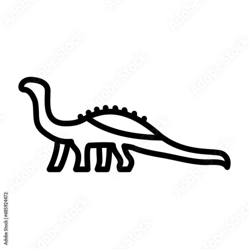 Diplodocus Icon