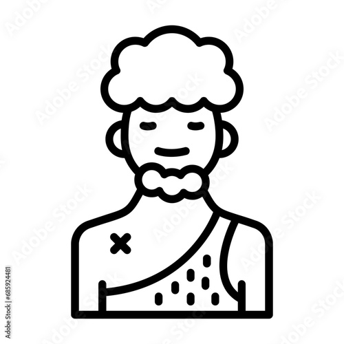 Troglodyte Icon