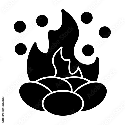 Fire On Icon