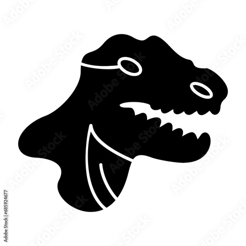 Tyrannosaurus rex Icon