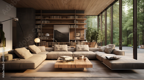 modern living room