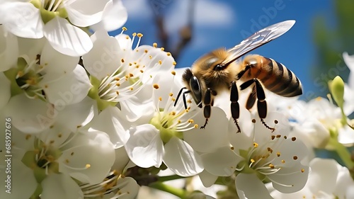 bee and flower © Benjamin