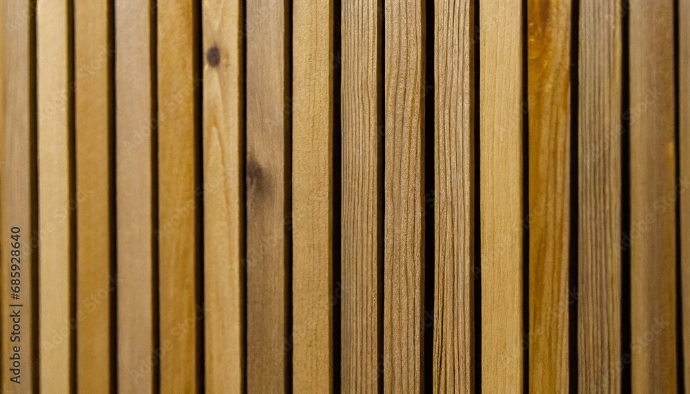 Brown wood panel repeat texture. Realistic timber dark striped wall background. Bamboo textured planks banner. Parquet board surface. Oak floor tile. Metal line shape fence Brown wood panel repeat texture. Realistic timber dark striped wall background. Bamboo textured planks banner. Parquet board surface. Oak floor tile. Metal line shape fence