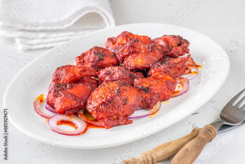 Chicken tikka