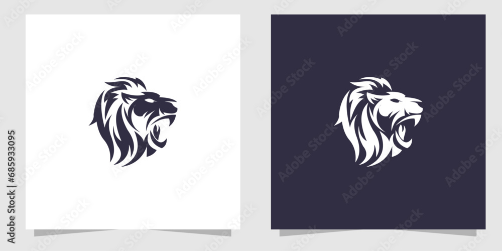lion logo design vector lion logo design vector
