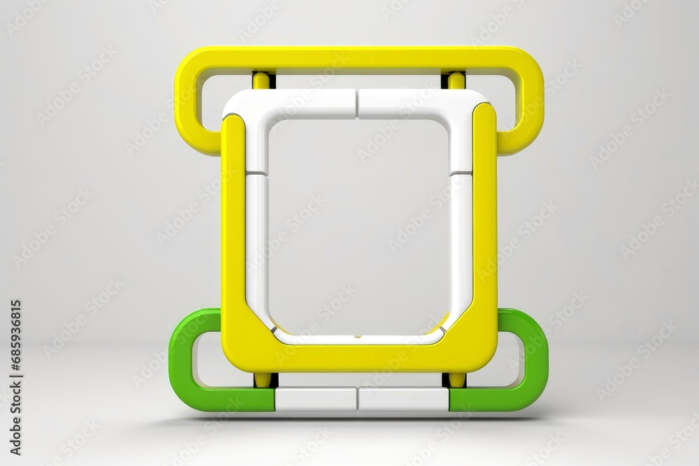 Abstract high tech border, futuristic technology background Abstract high tech border, futuristic technology background