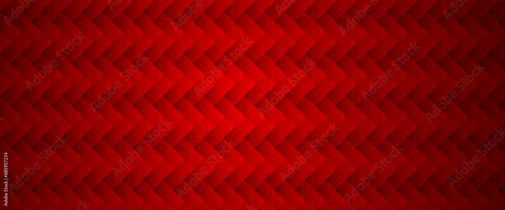 Modern abstract colorful background | Ultra red geometric shape rope pattern| Pattern background for presentation, wallpaper, web, template, banner. - obrazy, fototapety, plakaty 