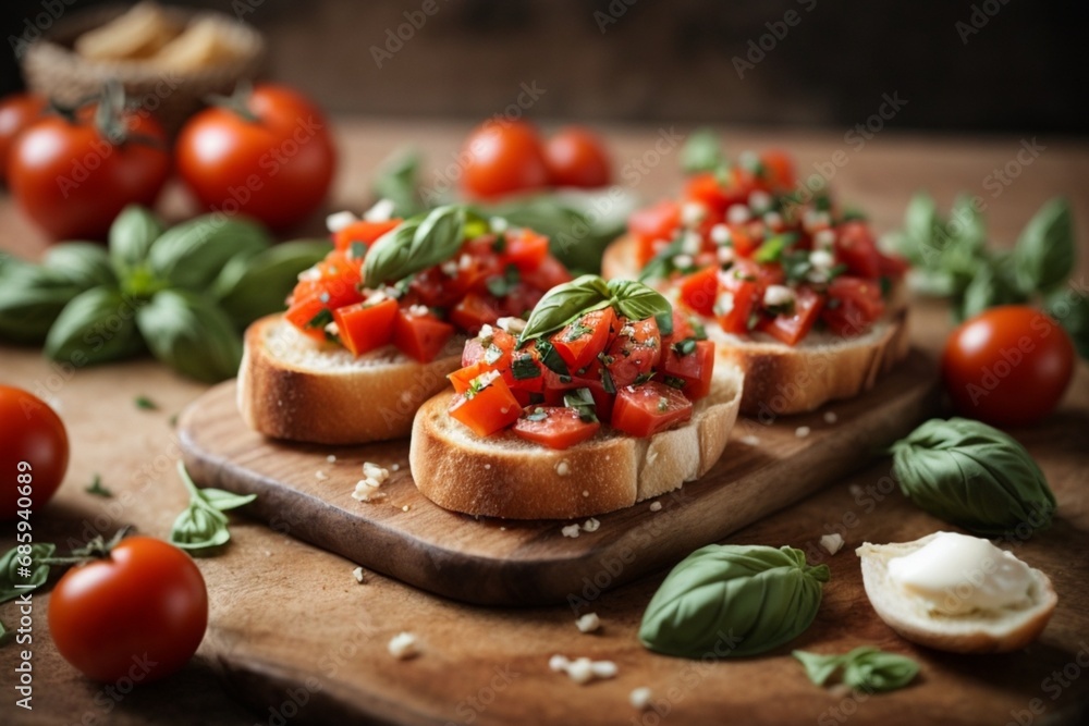 Bruschetta Bruschetta