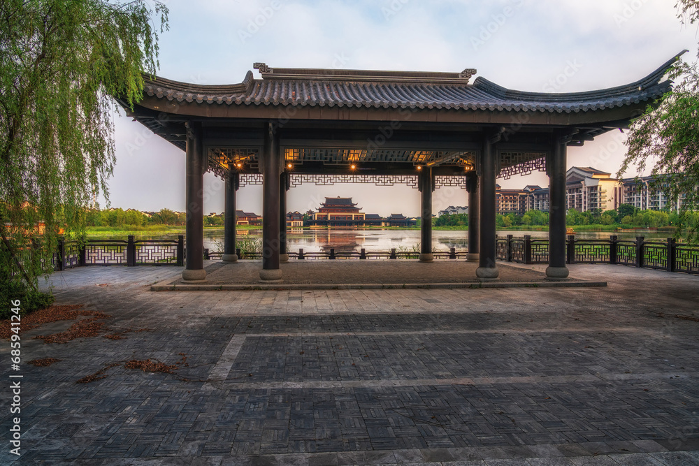 Sunac Cultural Tourism City, Wuxi, China Sunac Cultural Tourism City, Wuxi, China