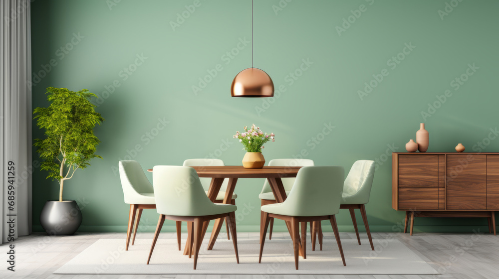 Furniture, dining room and modern table and chairs made of wood for apartment, hotel and home. Creative, innovation and lifestyle mockup with texture for restaurant, dinner and decor inspiration Furniture, dining room and modern table and chairs made of wood for apartment, hotel and home. Creative, innovation and lifestyle mockup with texture for restaurant, dinner and decor inspiration