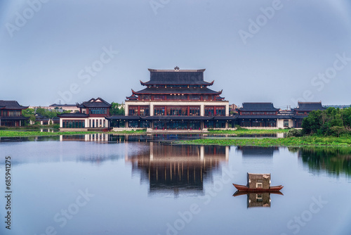 Sunac Cultural Tourism City, Wuxi, China