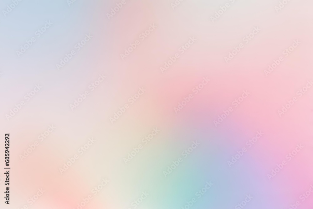 Abstract gradient smooth pastel background image