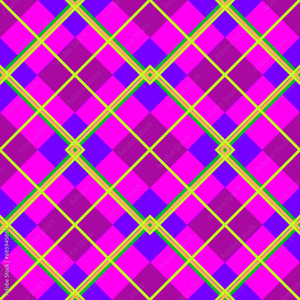 Fototapeta premium Wallace tartan Scottish plaid background.