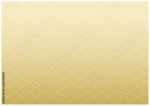 金箔の金屏風な和柄の和風薄金背景年賀状素材3