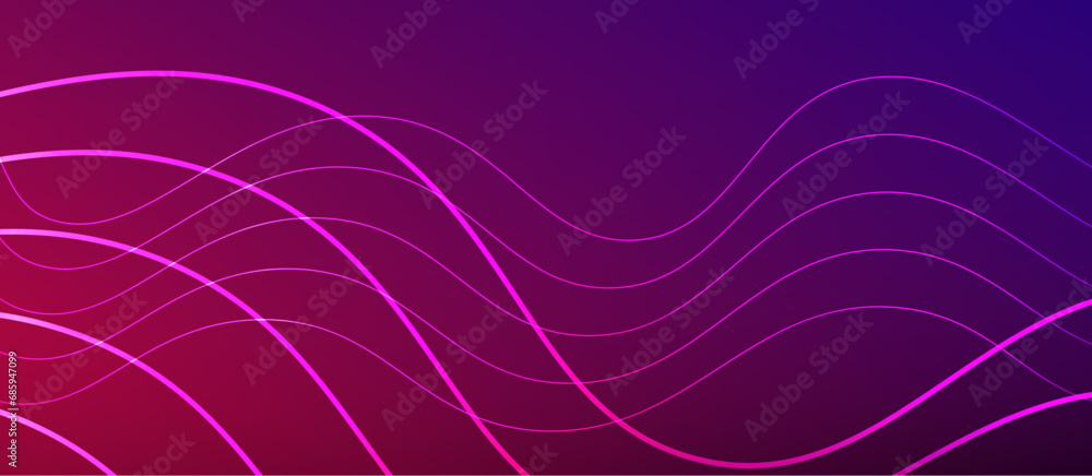 Dynamic wave geometric design. Vector Illustration For Wallpaper, Banner, Background, Card, Book Illustration, landing page