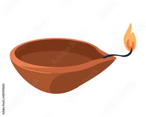 india oil lamp