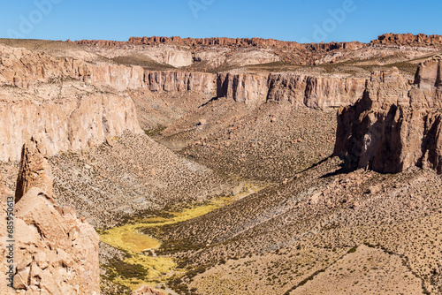 Mirador Canon de Alota, Potosi Department, Bolivia. photo