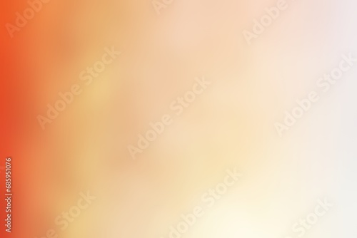 Abstract blurred background image of orange color gradient used as an illustration. Designing posters or advertisements.