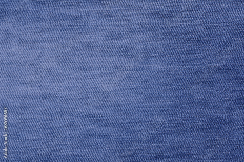 Background blue denim