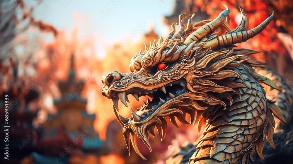 龍のイメージ - image of Chinese Dragon - No1-4 Generative AI 龍のイメージ - image of Chinese Dragon - No1-4 Generative AI