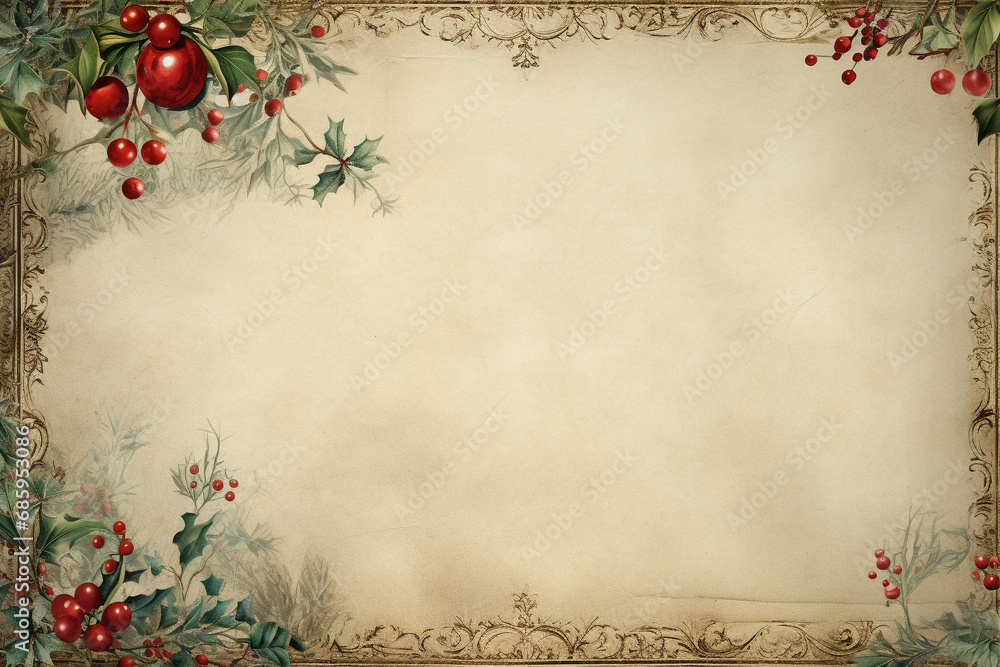 christmas greeting card with christmas tree christmas greeting card with christmas tree