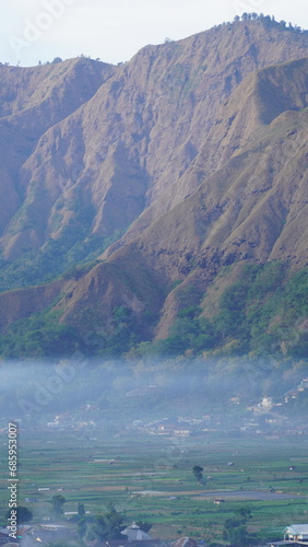 sea and mountains