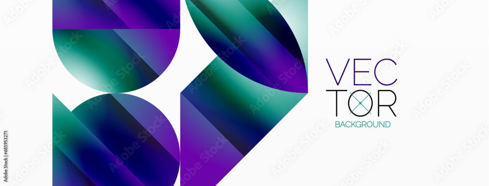 Serene gradient template. Circles and triangles mingle in minimalist perfection. Gentle fusion of forms and hues creates balanced yet captivating backdrop, embodying modern sophistication Serene gradient template. Circles and triangles mingle in minimalist perfection. Gentle fusion of forms and hues creates balanced yet captivating backdrop, embodying modern sophistication