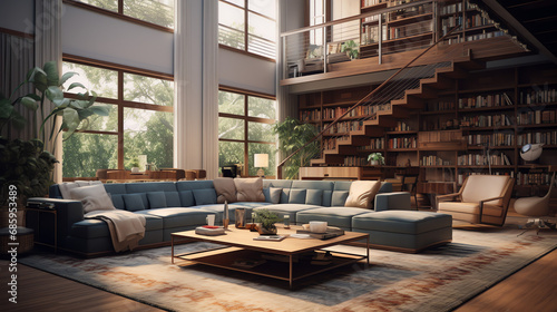 modern living room