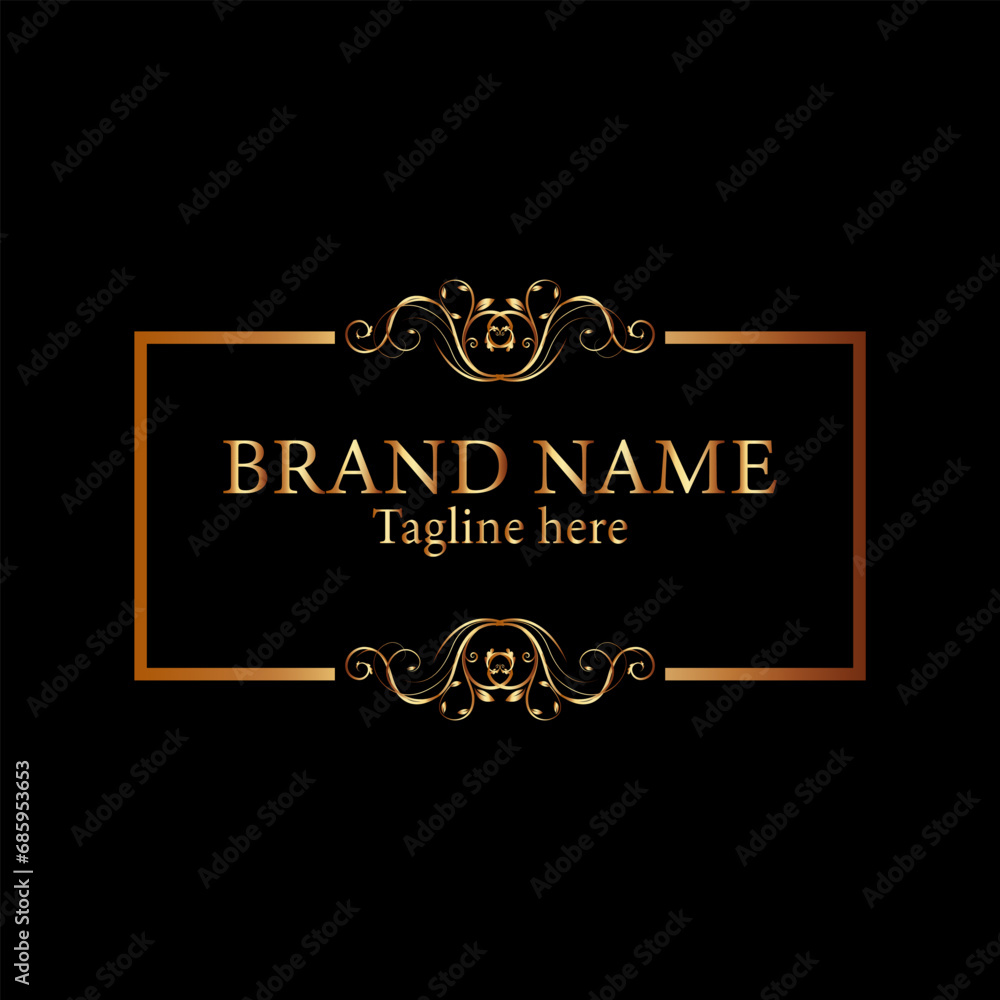 creative initial brand logo design with modern business vector template creative isolated  monogram logo design 


