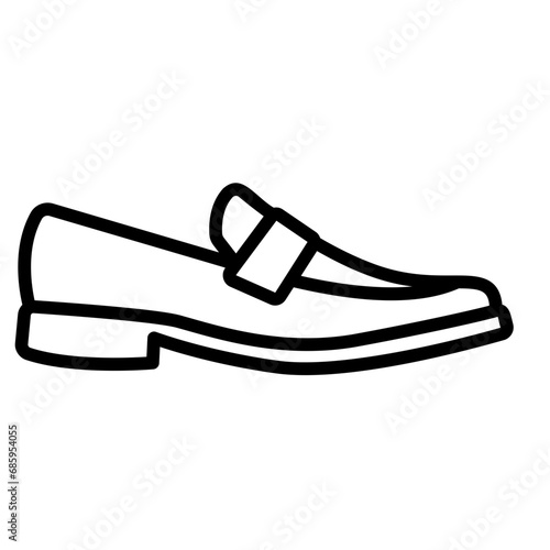 loafers outline icon
