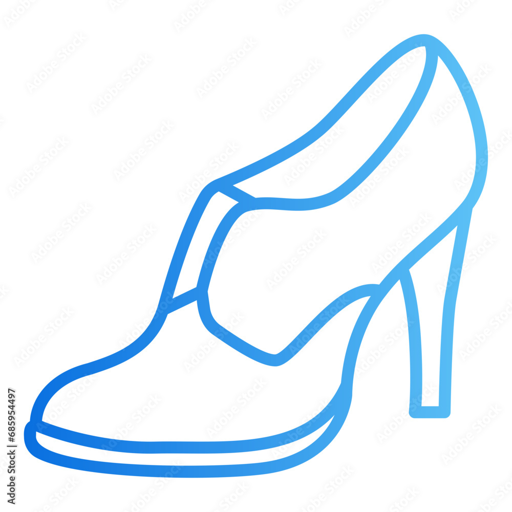 boots gradient icon