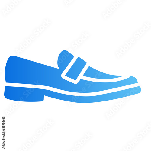 loafers gradient icon