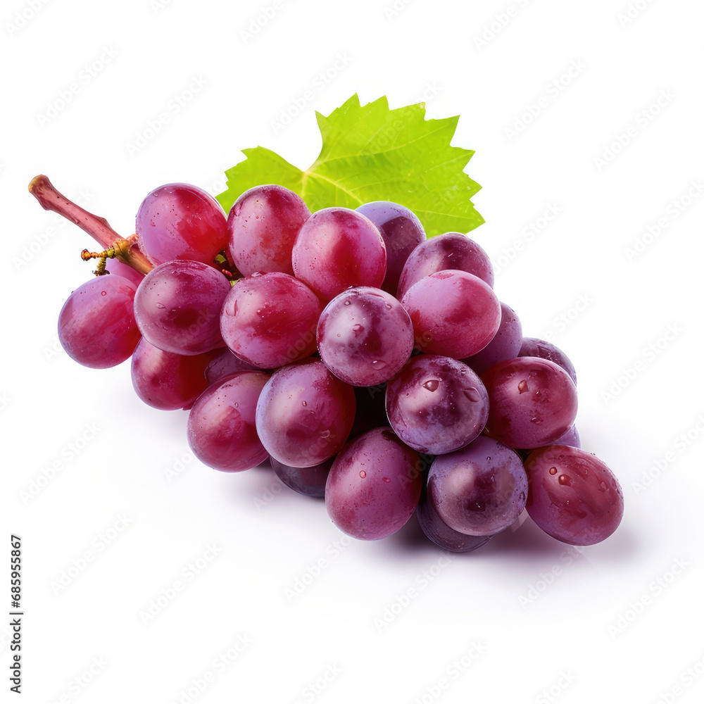 grapes isolated on white background grapes isolated on white background