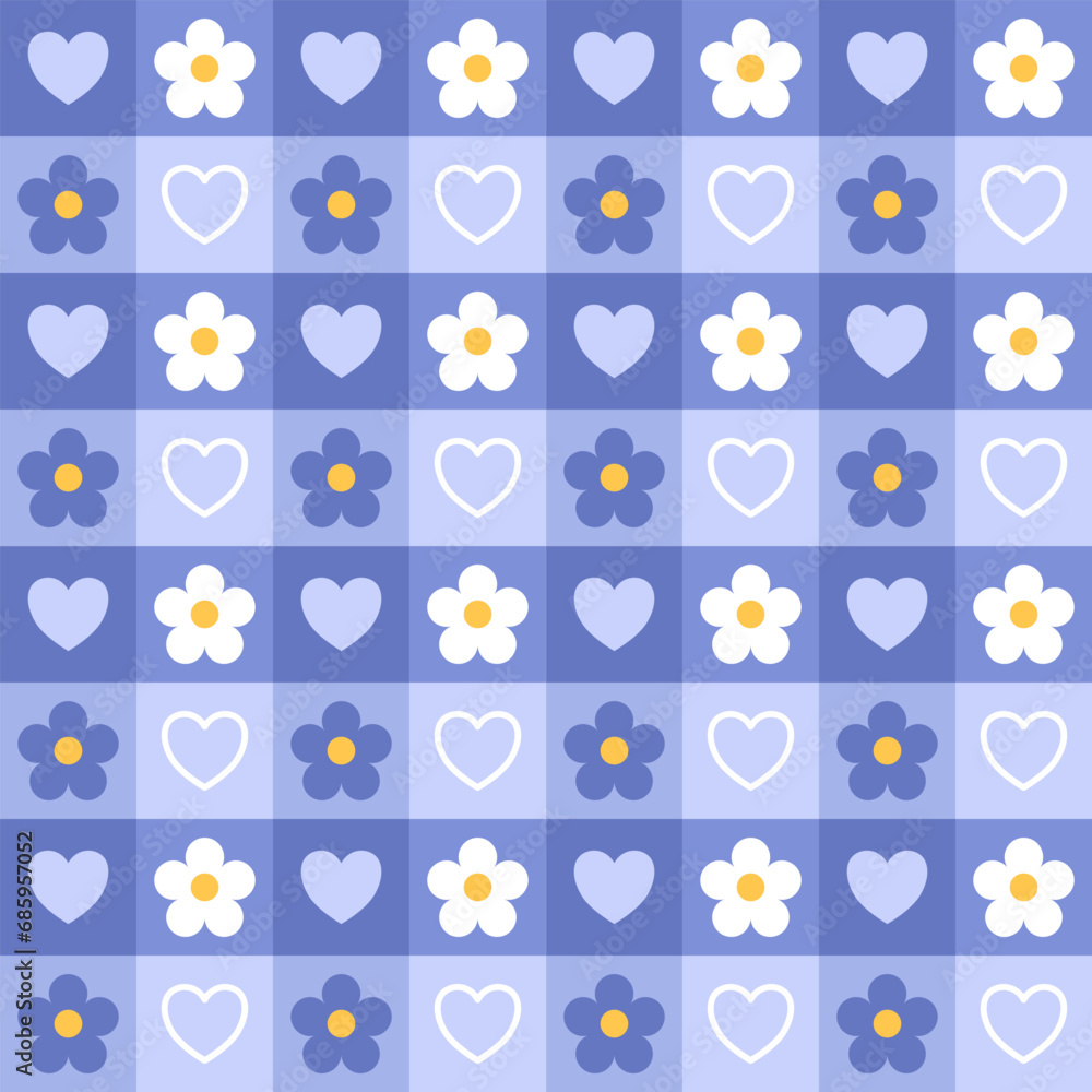 seamless pattern with flowers seamless pattern with flowers