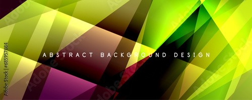 Breaking Glass Background, Kaleidoscope effect. Transparent Straight Lines. Dynamic Light Rays effect. Vector Illustration For Wallpaper, Banner, Background, Card, Book Illustration, landing page