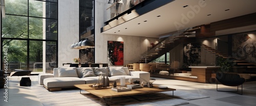 modern home interior