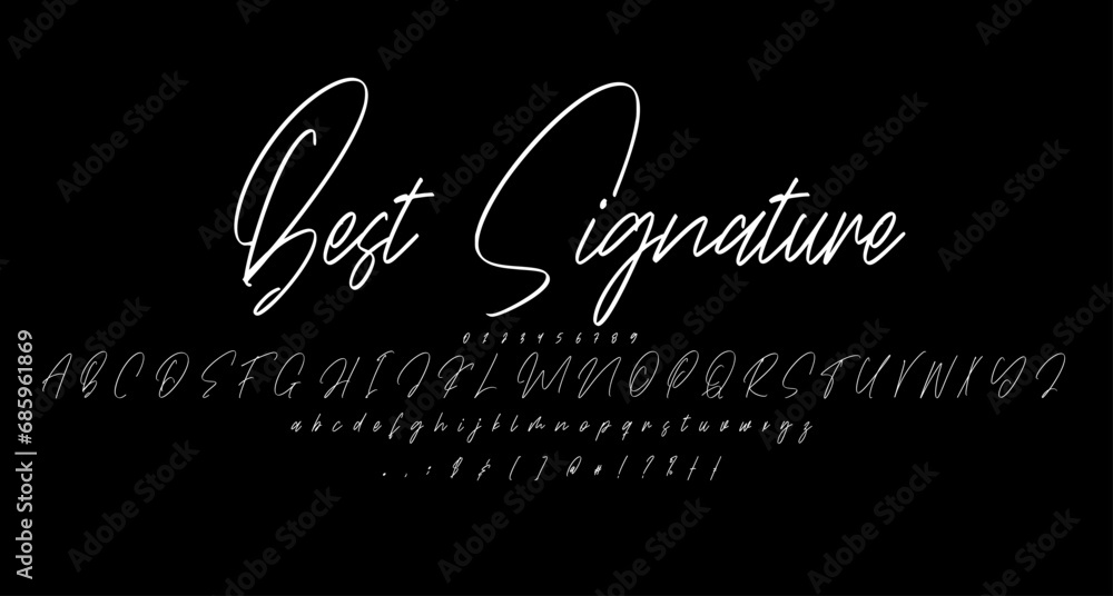 Best Clean Signature font Best Alphabet Alphabet Brush Script Logotype Font lettering handwritten Best Clean Signature font Best Alphabet Alphabet Brush Script Logotype Font lettering handwritten