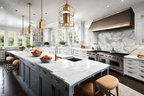 the evolution of kitchen trends over the past decade, considering changes in design, cooking styles, and the influence of global cuisines. photo