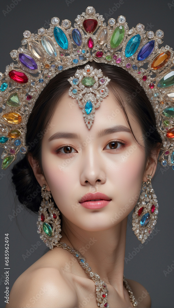 Most Beautiful Model Portrait Most Beautiful Model Portrait