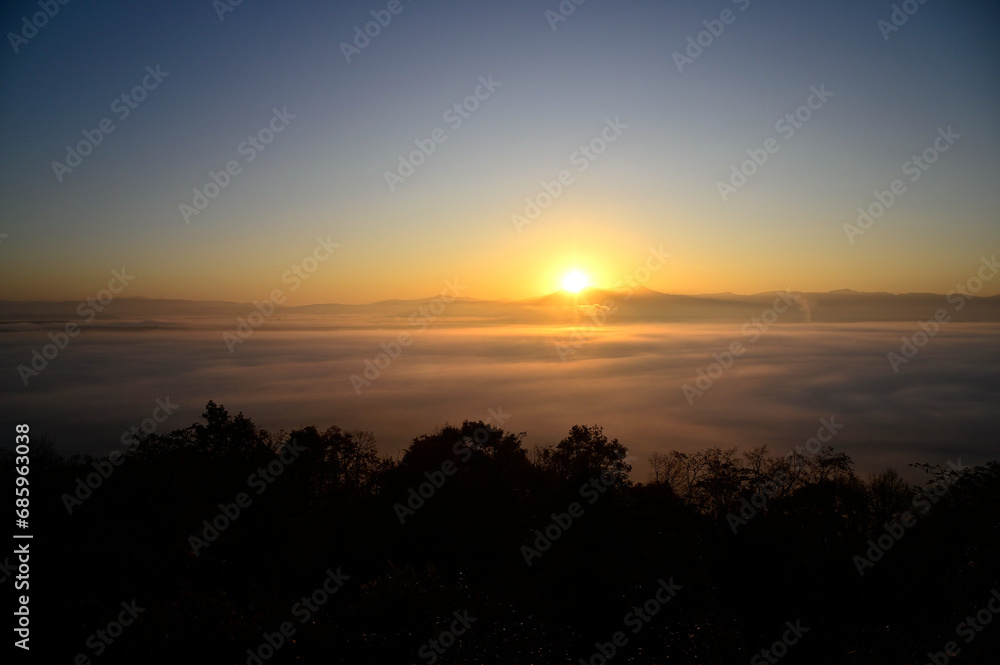 Obraz premium 嵐山展望台