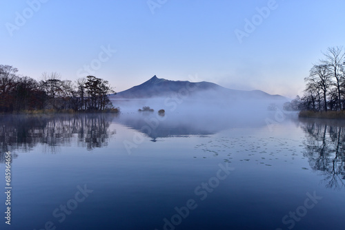 大沼と駒ヶ岳