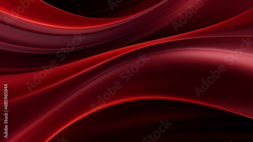 red silk background HD 8K wallpaper Stock Photographic Image 